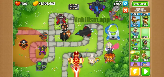 Mobilism Bloons TD 6 All Unlocked
